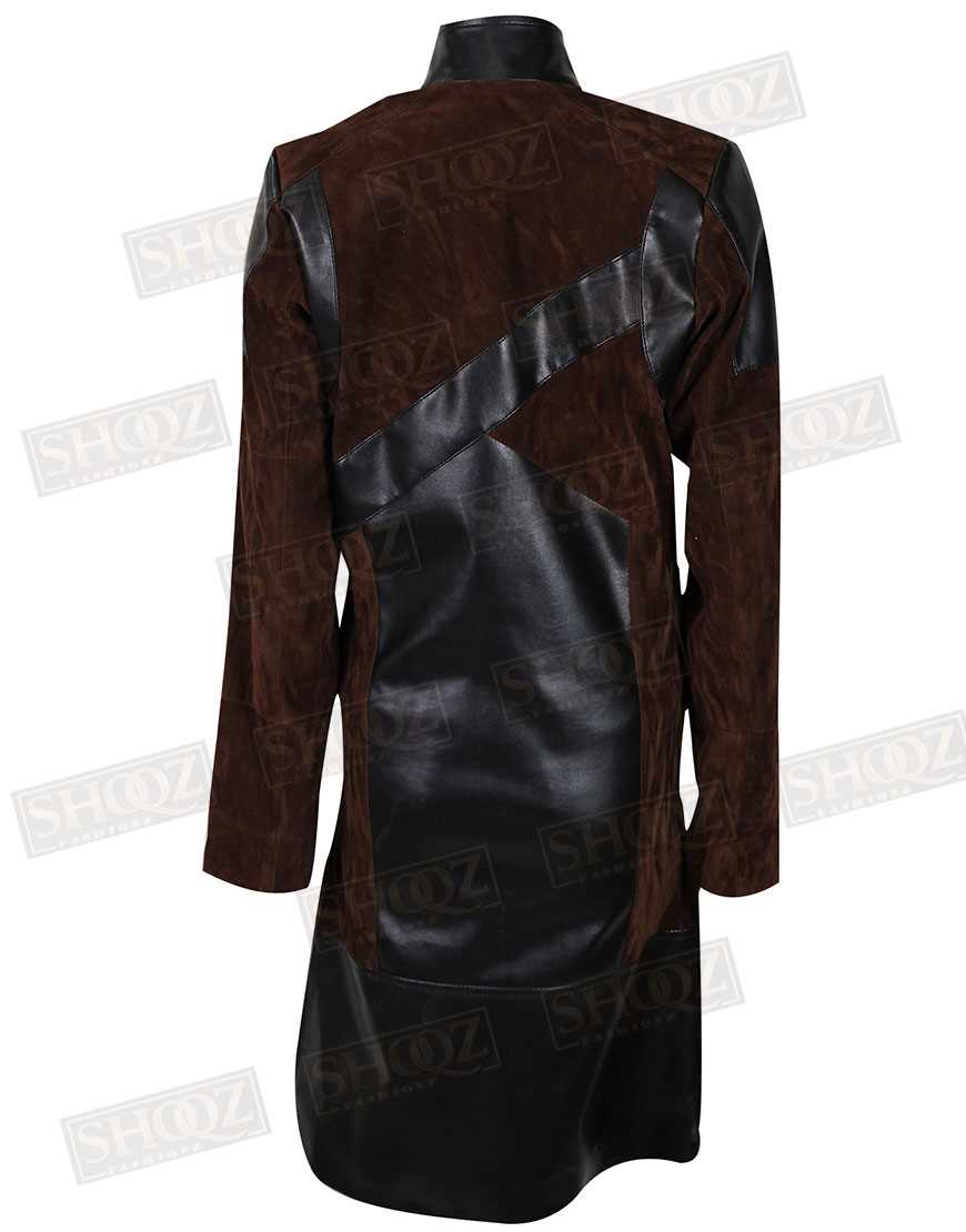 Guardians Of The Galaxy Gamora Costume Coat